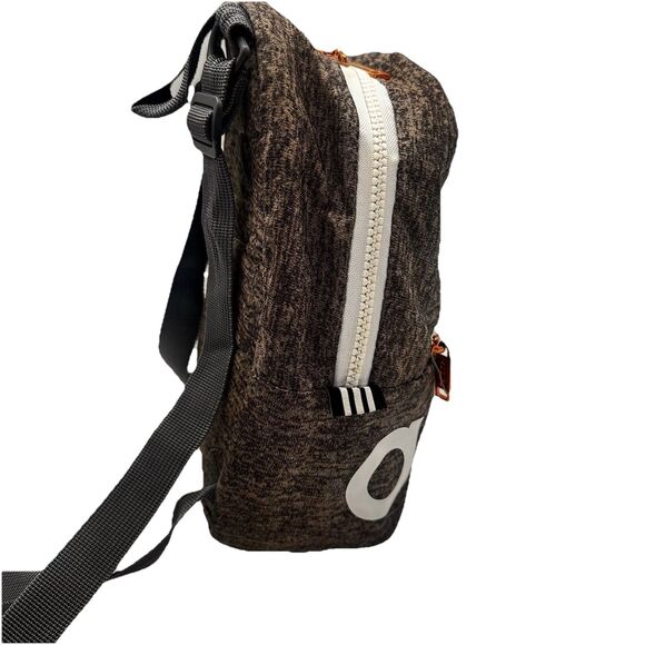 adidas and eastport lot of 2 backpacks Gray Black White - Picture 3 of 16